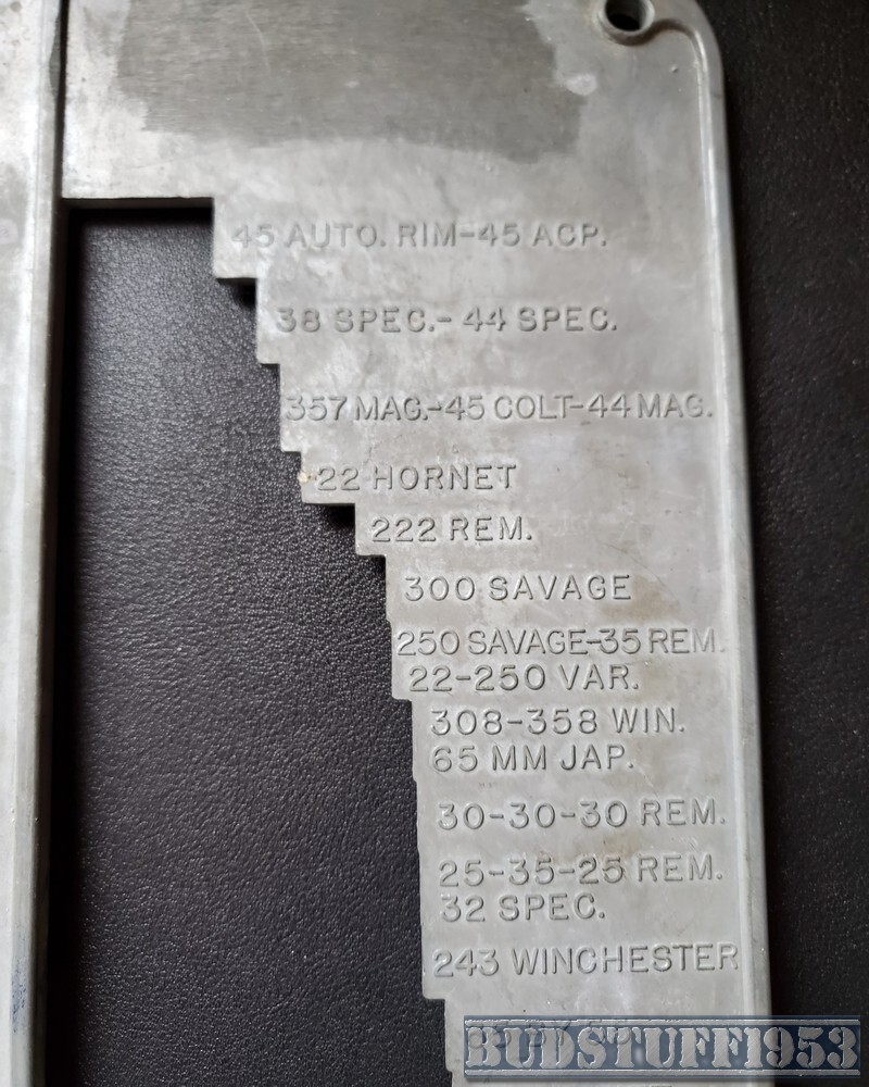 Vintage Maximum Case Length Gauge