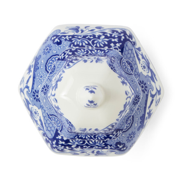 Spode Blue Italian 5.7" Vase