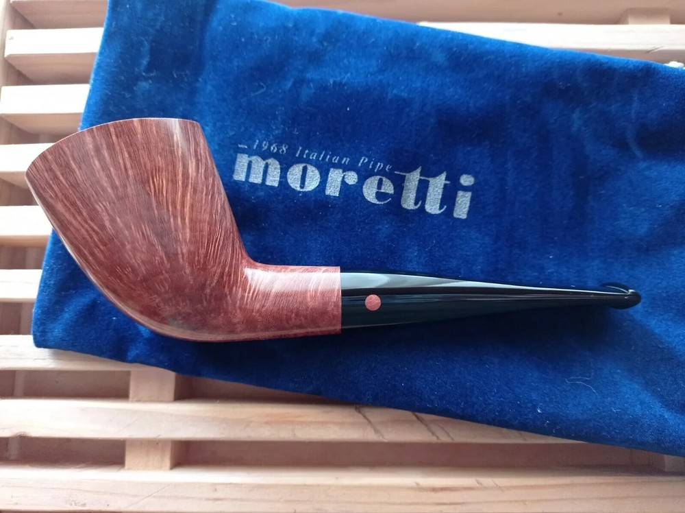pipe Moretti Devil Anse freehand natural briar high grade handmade 203  oz.2,3