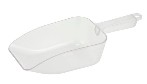 White Utility Plastic Scoop 32-Ounce
