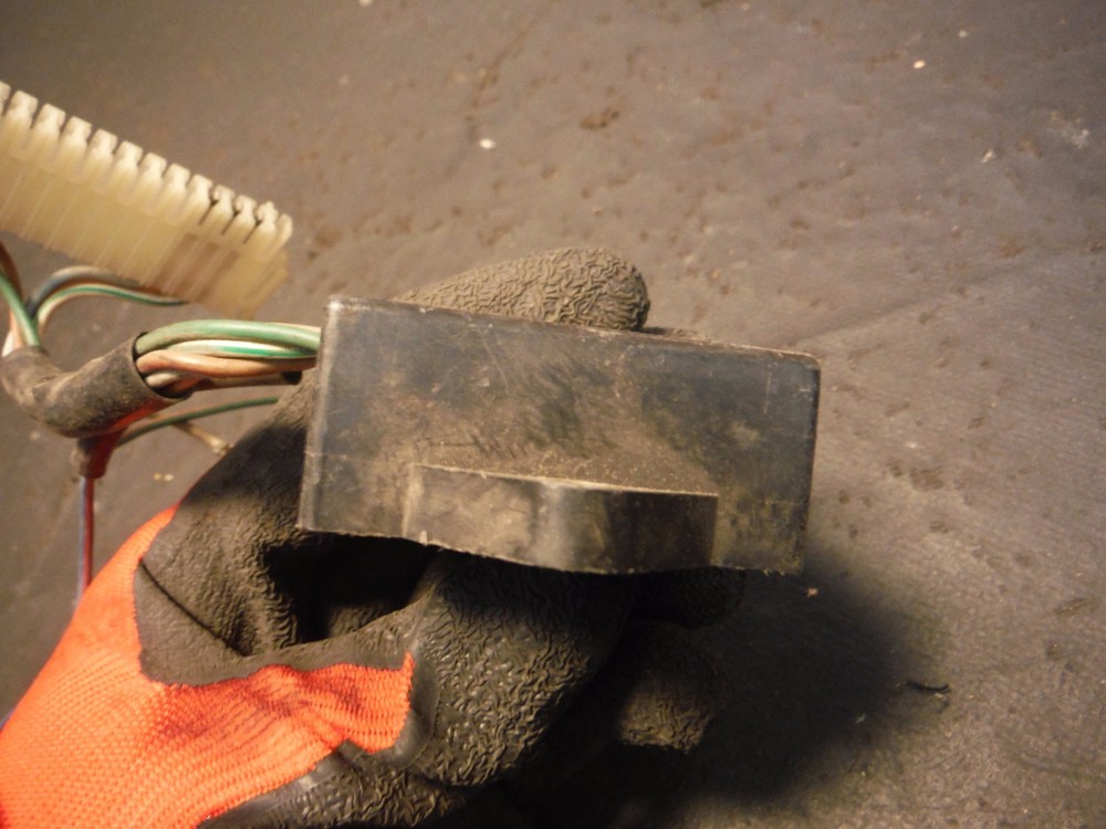 1984 84 Honda Elite ECU ECM CDI IGNITER IGNITOR COMPUTER BRAIN