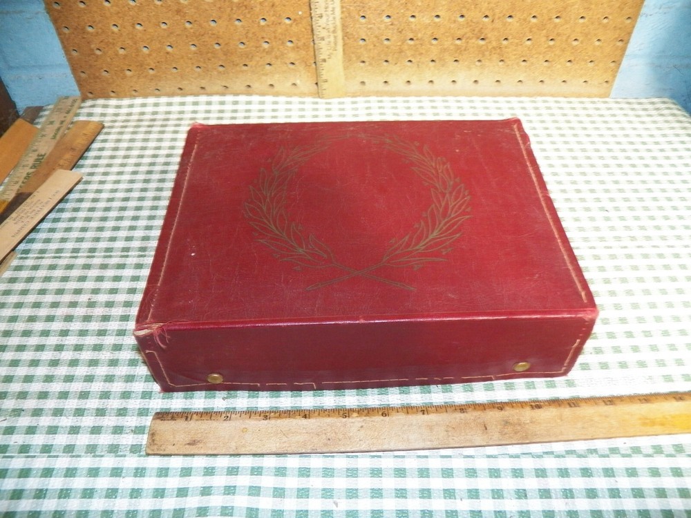 Vintage Tarnish Resisting Soft-Sided Silverware/Flatware Storage