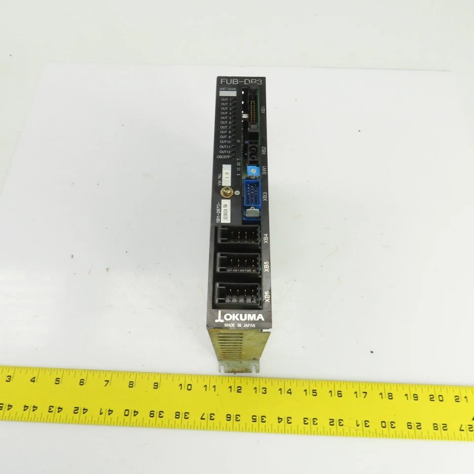 Okuma FUB-DR3 Servo Drive Control Card