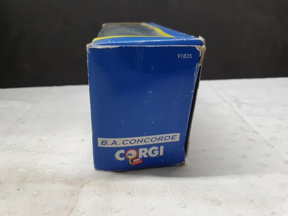 Corgi B.A. Concorde (B70)