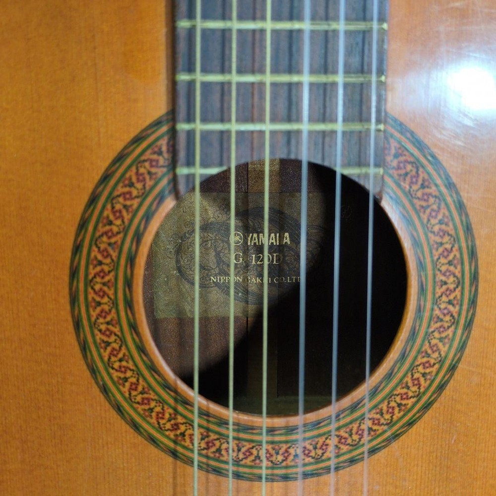 Yamaha G-DE Classical Guitar Natural String With Original Finish