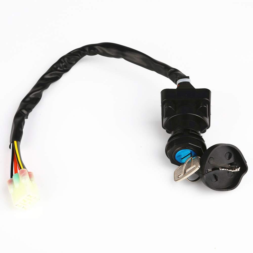 New Ignition Key Switch for Suzuki LTA400 LTA400F LTA400FC Eiger 400 2WD 4WD ...