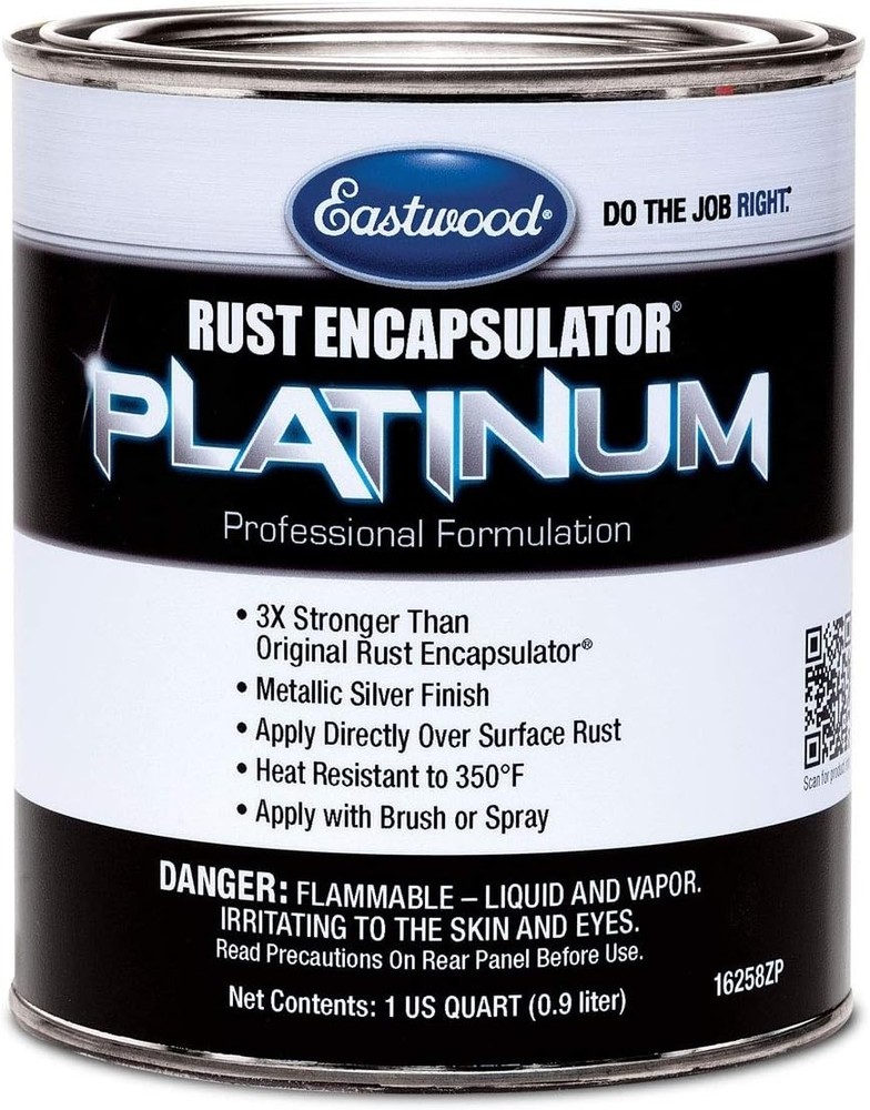 Rust Encapsulator Platinum Premium Rust Preventive Coating| Easy Apply Formula
