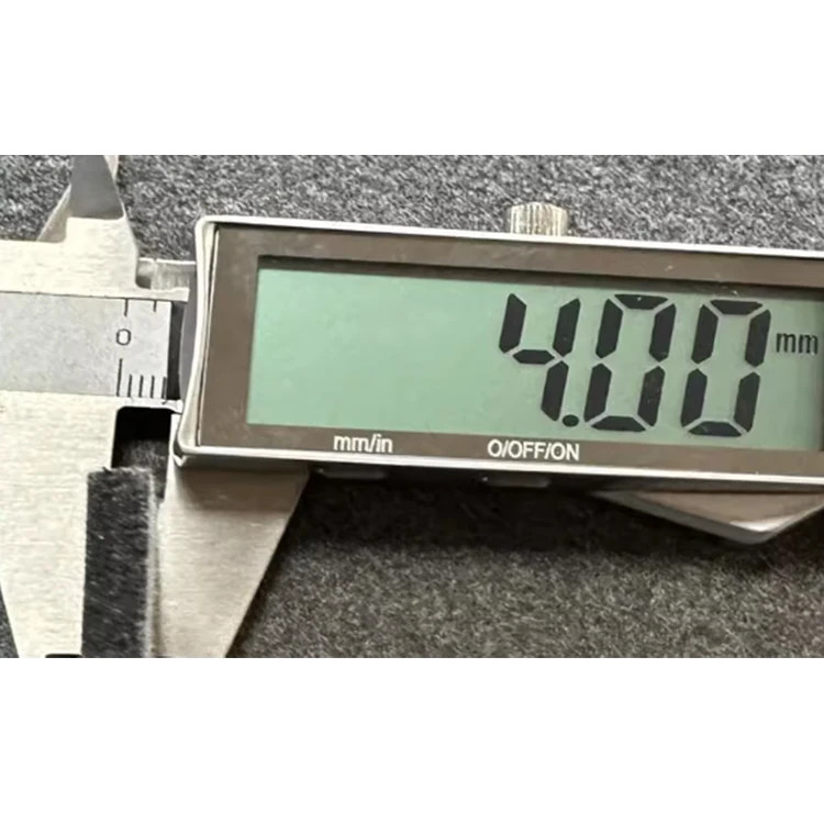4mm Customized Auto Feeding Plotter Conveyor Belt Vacuum Adsorption Felt Mat