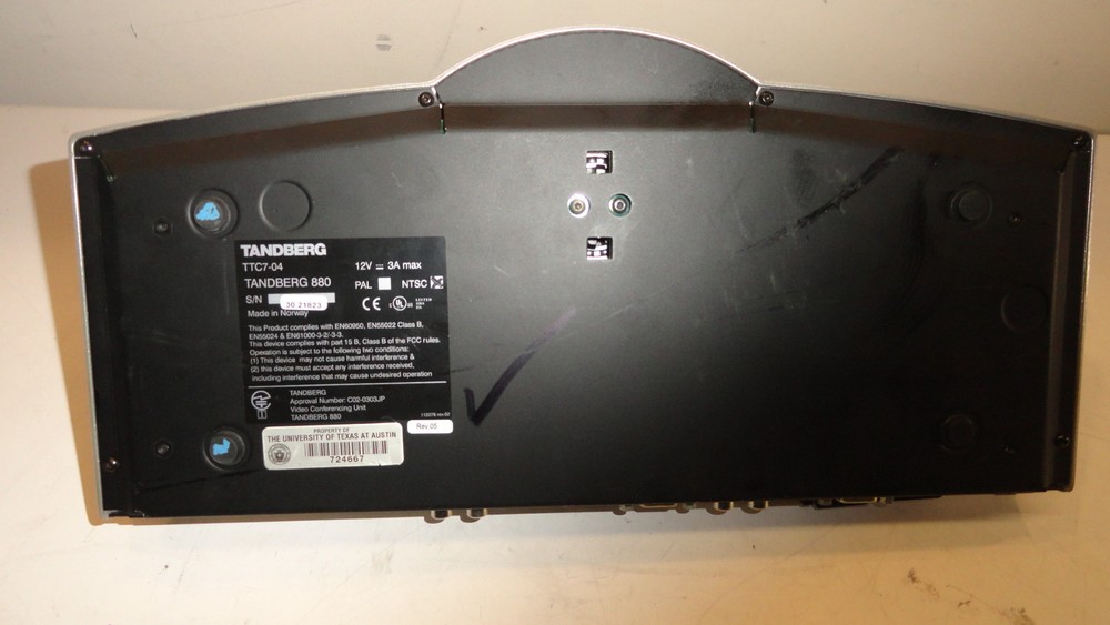 Tandberg 880 TTC7-04 Video Conferencing Camera System