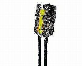 Perko Double Contact Bayonet Socket, Brass