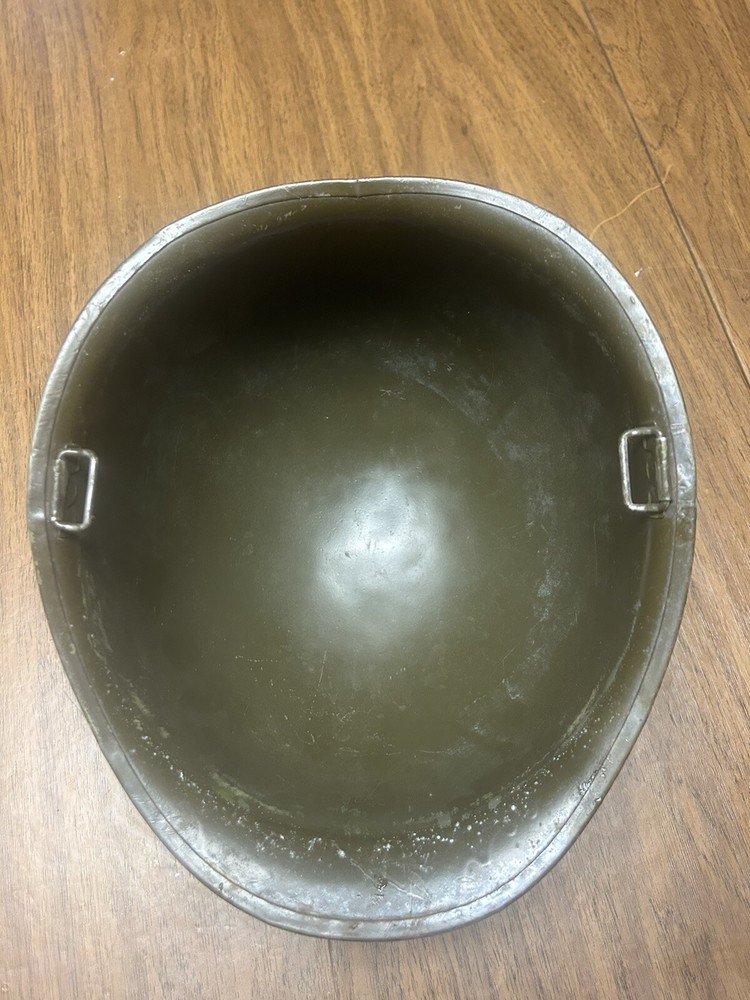 M1 Helmet Rear seam RSSB