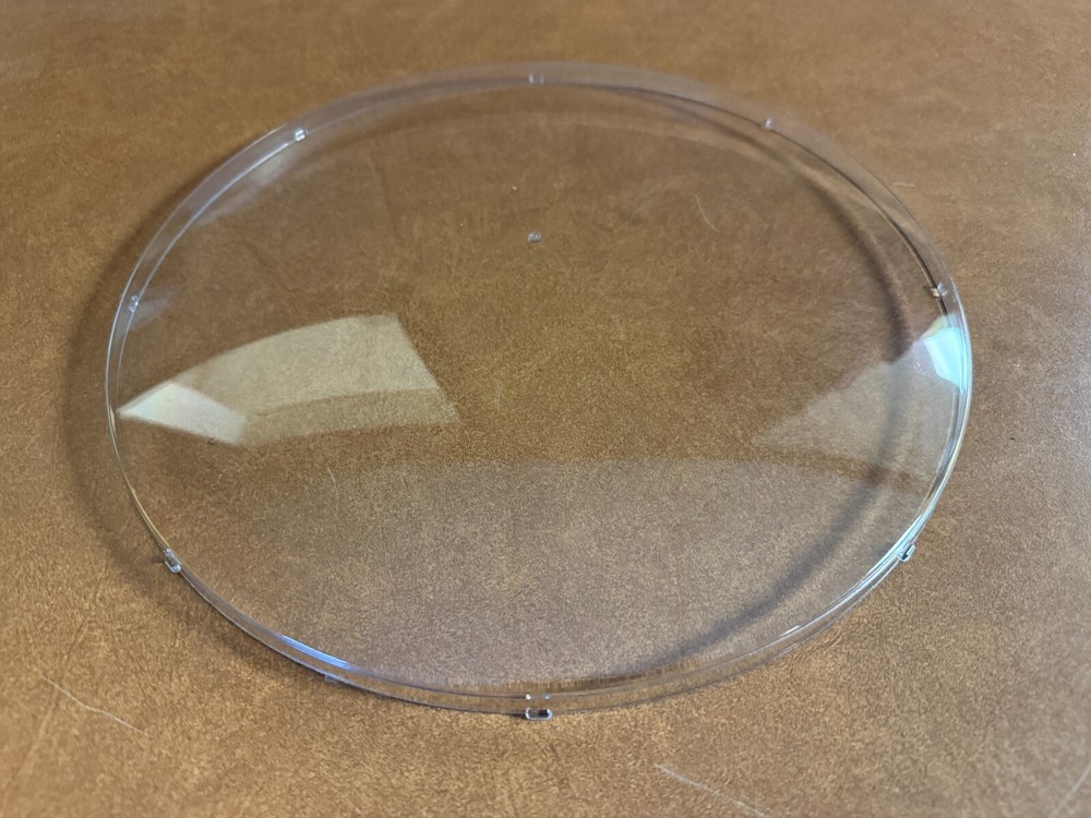 Plastic Replacement Lens for Round Clock