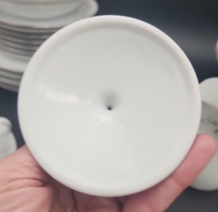 27 Pieces NORITAKE china "ANNABELLE" 6856 pattern "BEAUTIFUL"