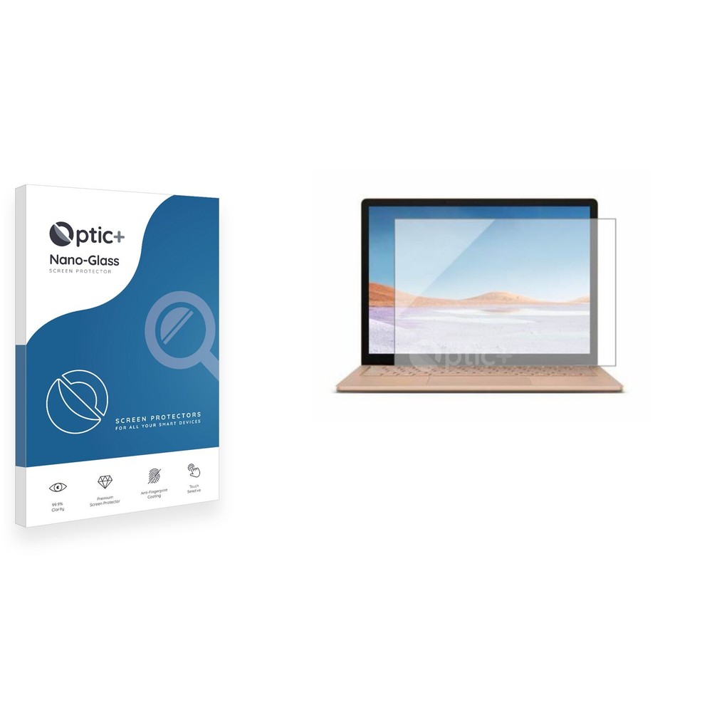 Optic+ Nano Glass Screen Protector for Microsoft Surface Laptop 3 13.5