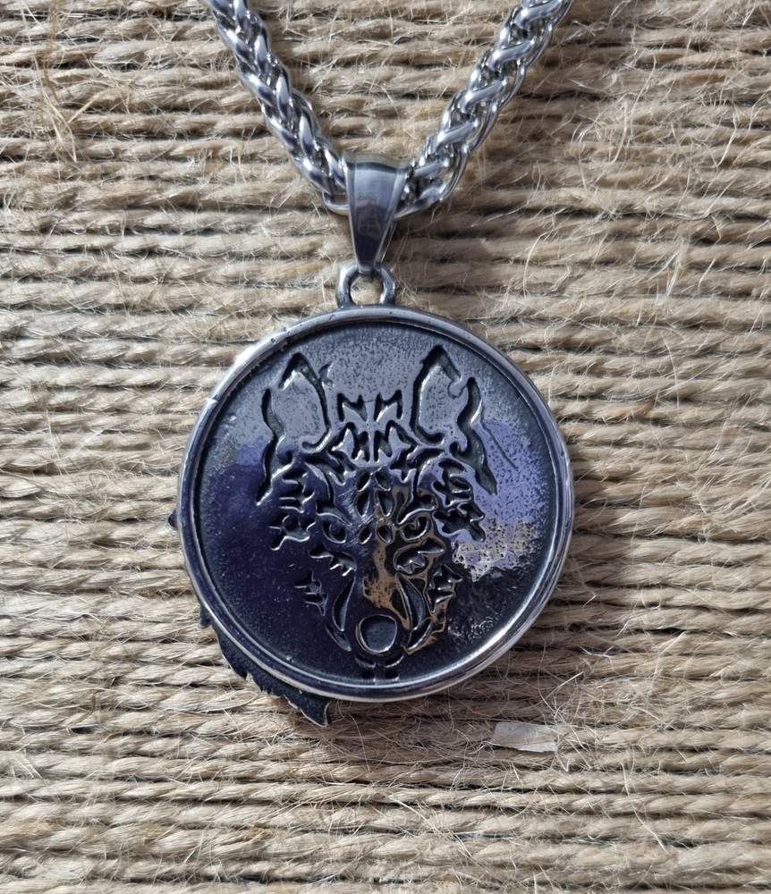 Wolf Pendant