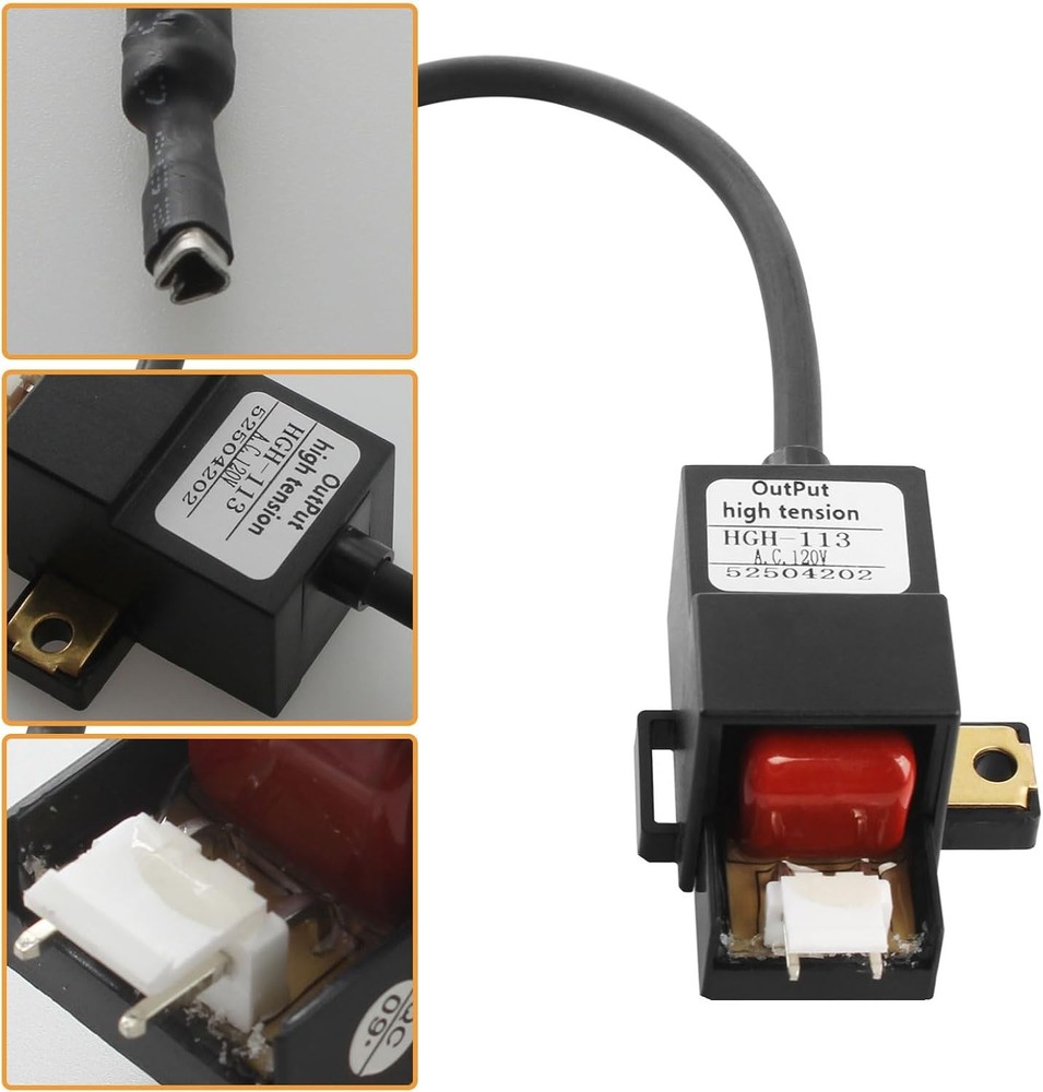 RTG20235C Ignitor Coil Replacement Compatible with Rheem, Ruud, Richmond Tankles