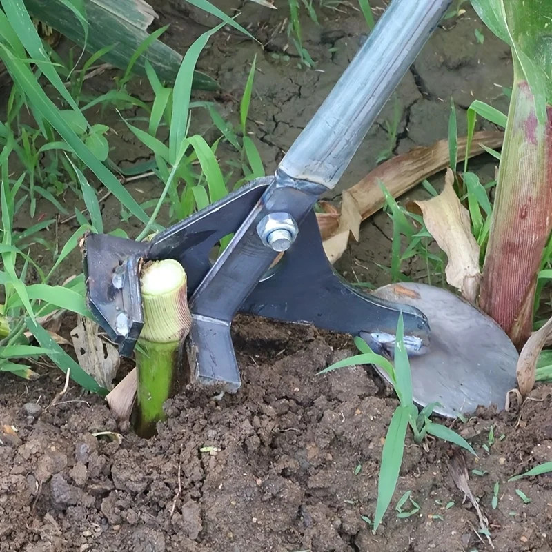Manual Root Puller Tool Farm Weeder Corn Cotton Stump Removal Hand Tool