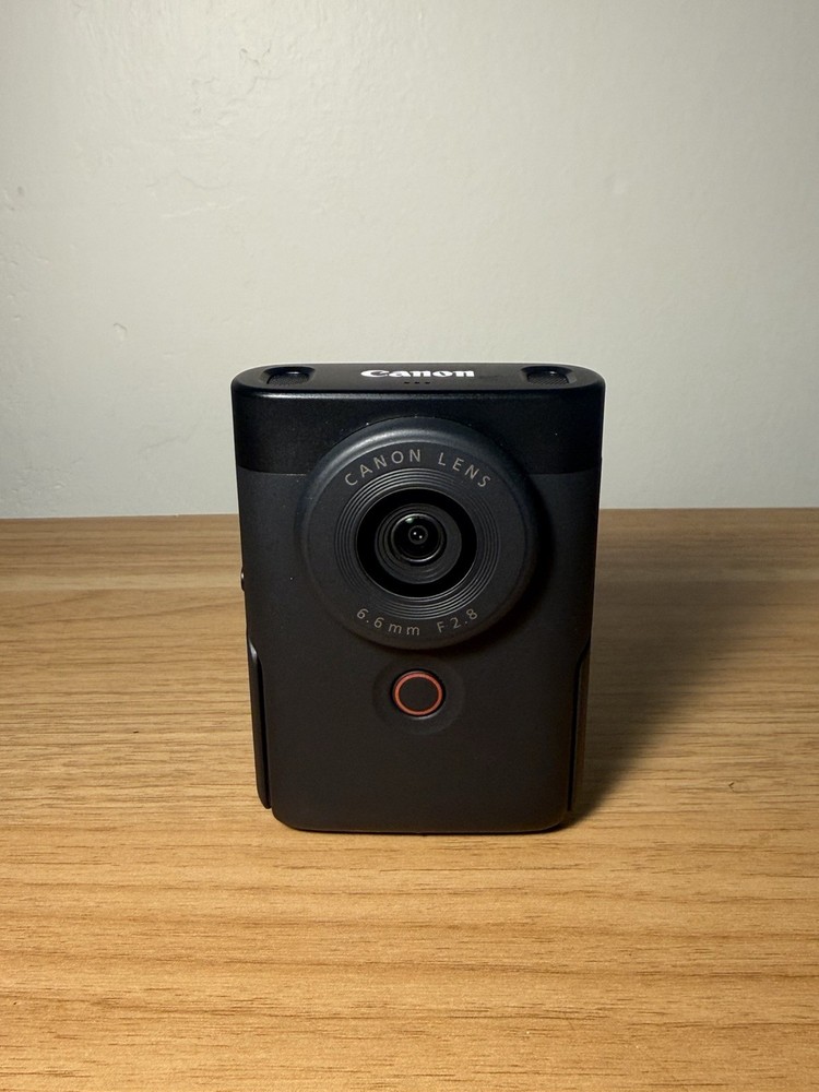 Canon PowerShot V10 Vlogging Camera With SD Card! Excellent, Working