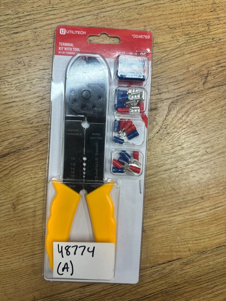 New Utilitech Terminal Kit with Tool #0046789