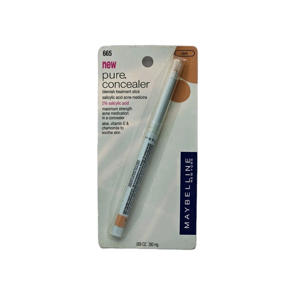Maybelline Pure Concealer Stick -Dark #665