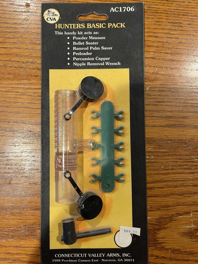 CVA AC 1706 HUNTERS BASIC PACK