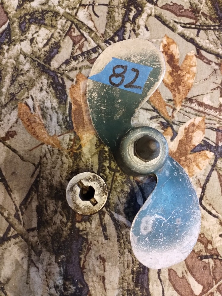 Mercury Propeller With Hardware 3345/ 3137