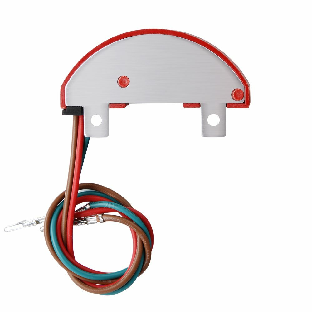 Mallory distributor ignition module 605 Red USA