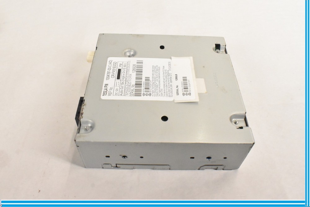 2012-2016 OEM TESLA Model S Radio Receiver Control Module Panasonic