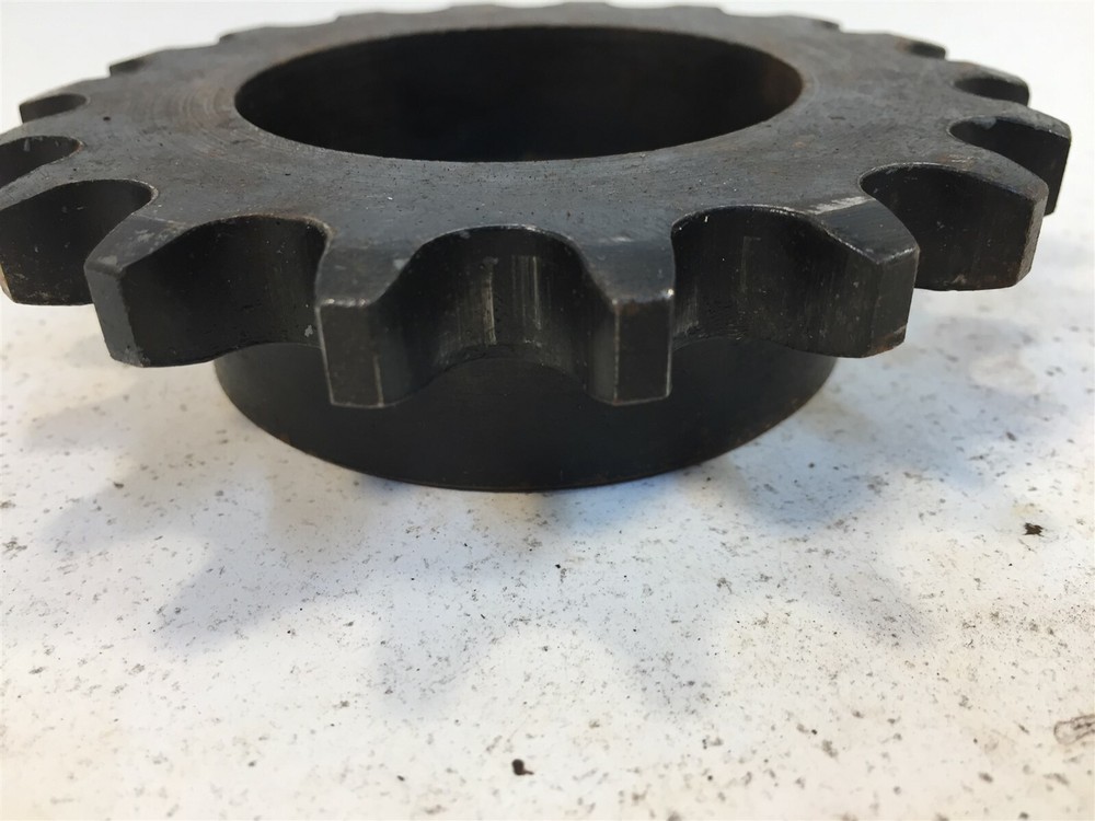 Martin 60B18R Roller Chain Sprocket - 1 1/2" Bore