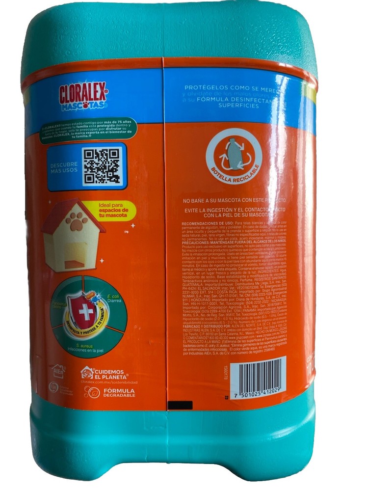 CLORALEX FOR PETS DOGS/CATS