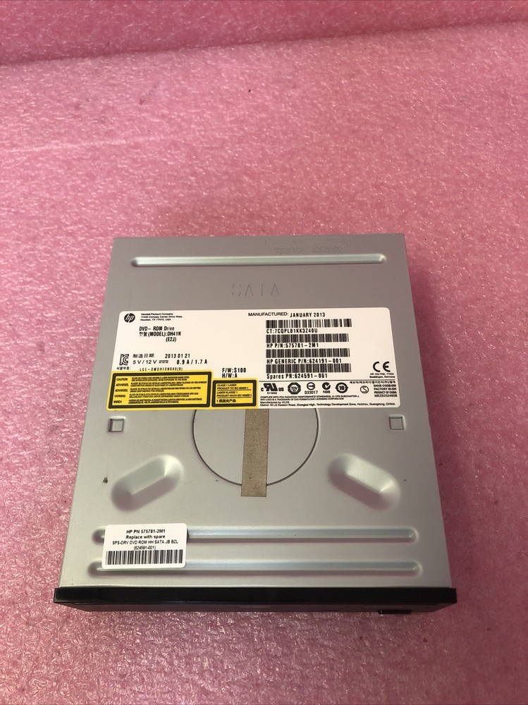 624591-001 HP DVD-ROM OPTICAL DRIVE - SATA