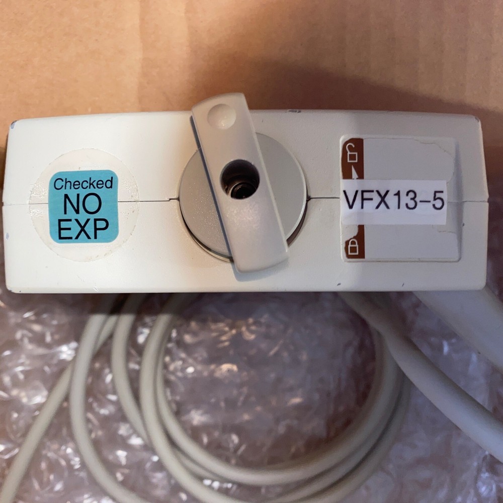 Siemens VFX13-5 Linear Array Multi-D Ultrasound Probe (RM29985)