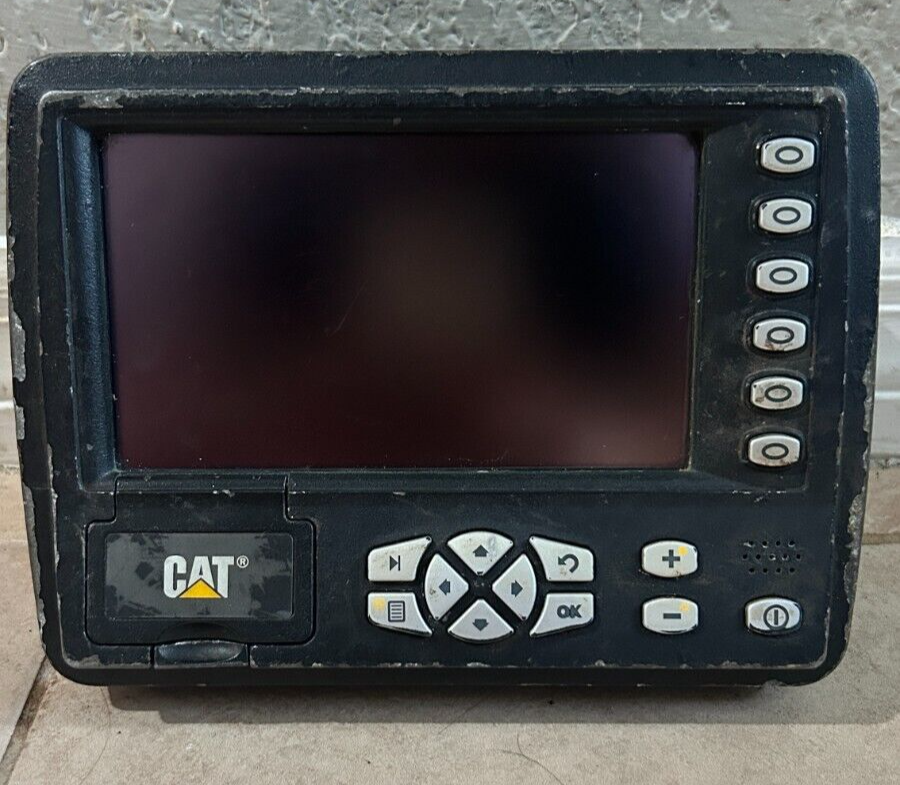 Caterpillar Trimble Machine Grade Control CD700 - Untested Please Read Note