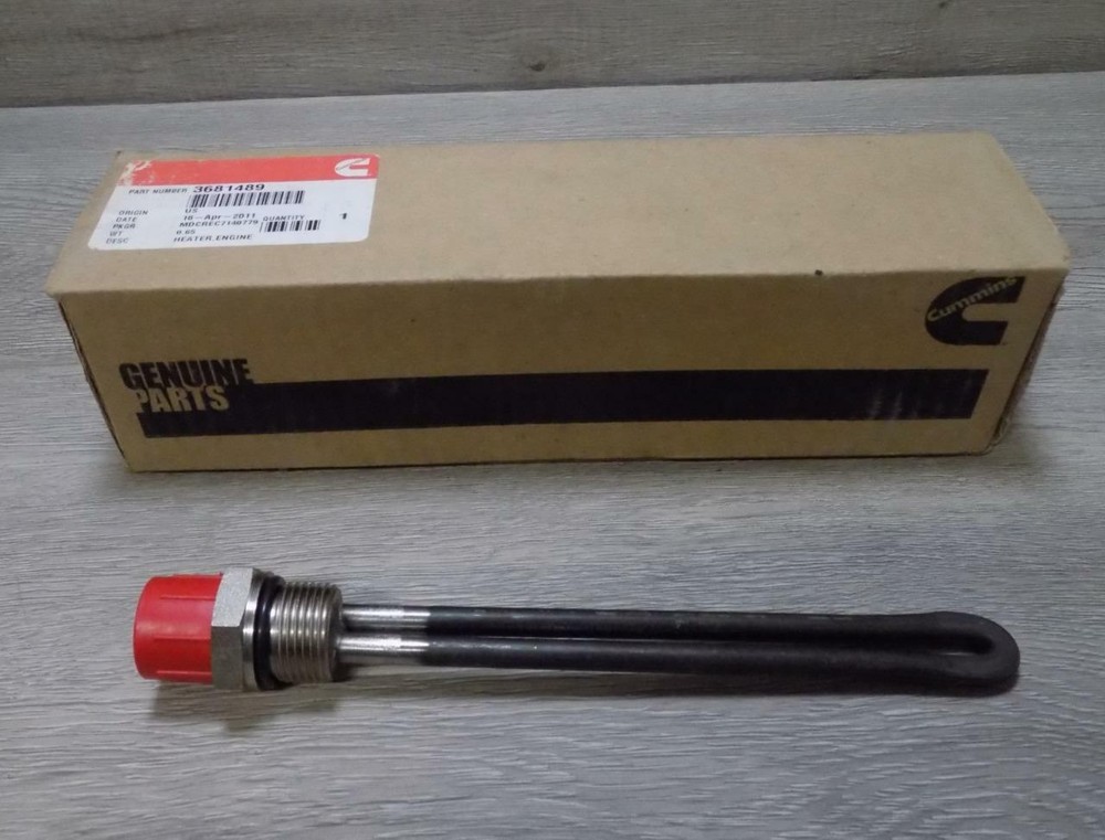 Cummins 3681489 OEM Engine Heater