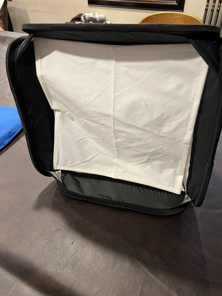 Lastolite Ezybox camera flash Hotshoe Softbox. 46cm.