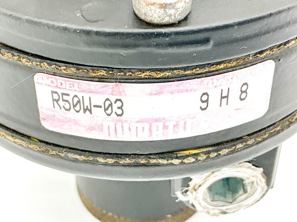 Numatics R50W-03 Pneumatic Pressure Regulator