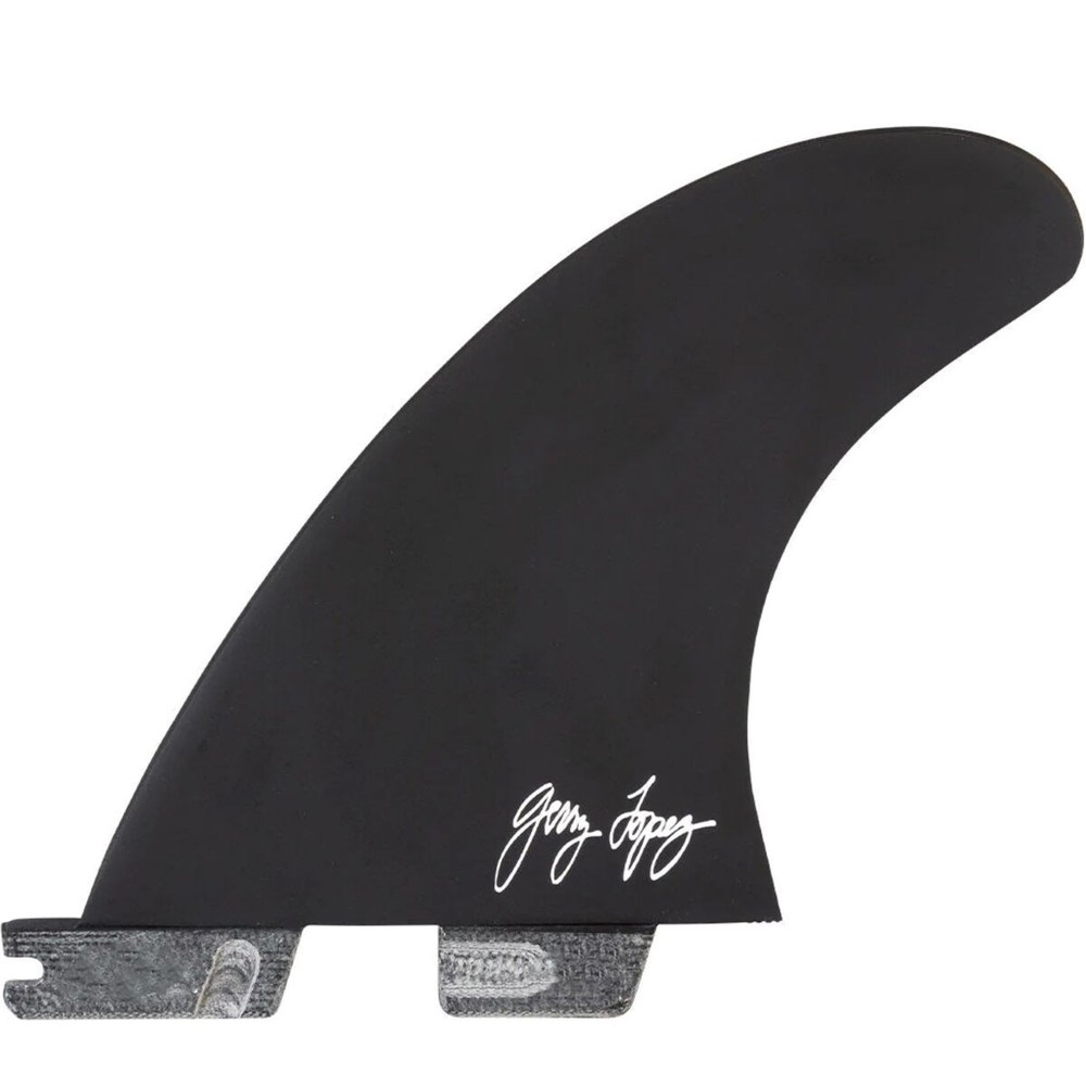 FCS II GL PC Tri-Quad Fin Black, M