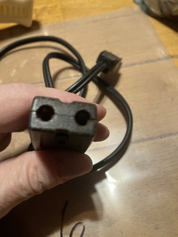 Vintage Small Appliance Cord