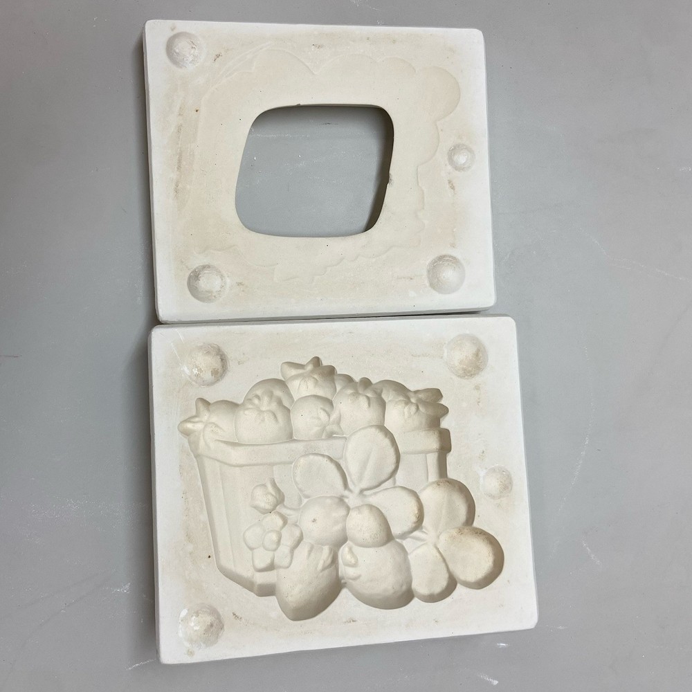 Ceramic Slip Casting Mold Strawberry Basket CM-97
