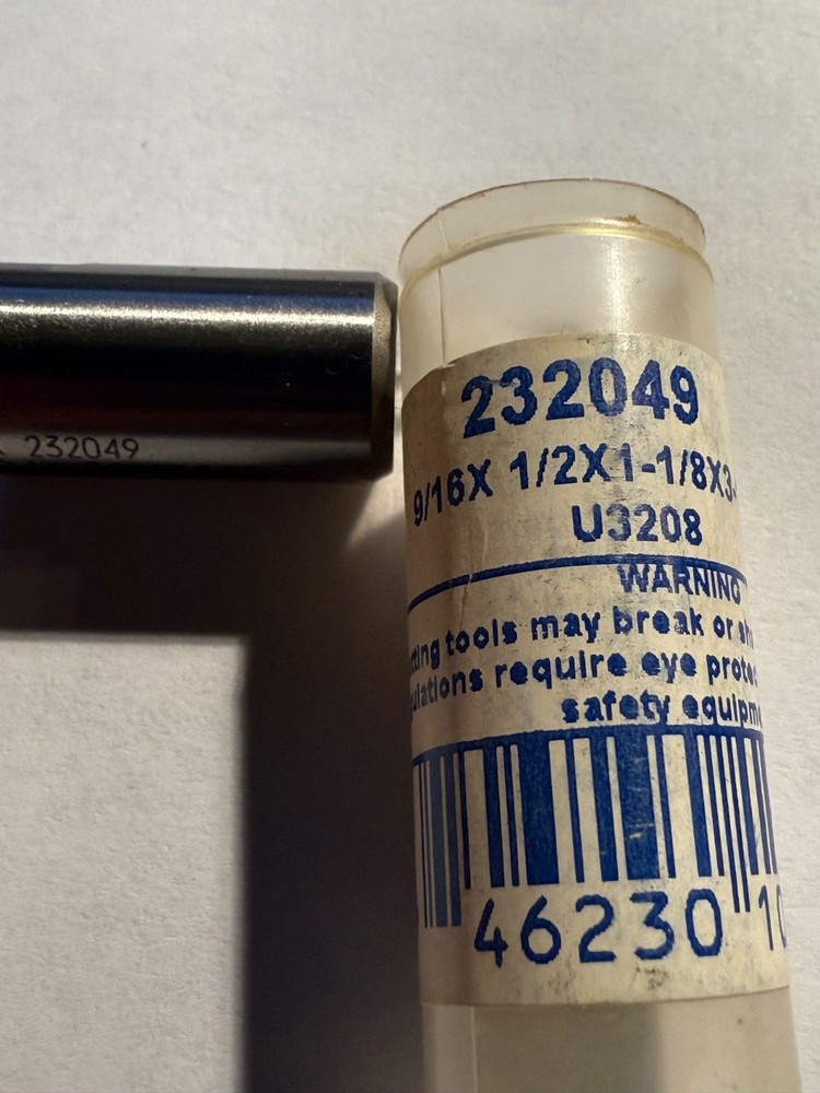Controx Cobalt 9/16 2Fl Endmill #232049
