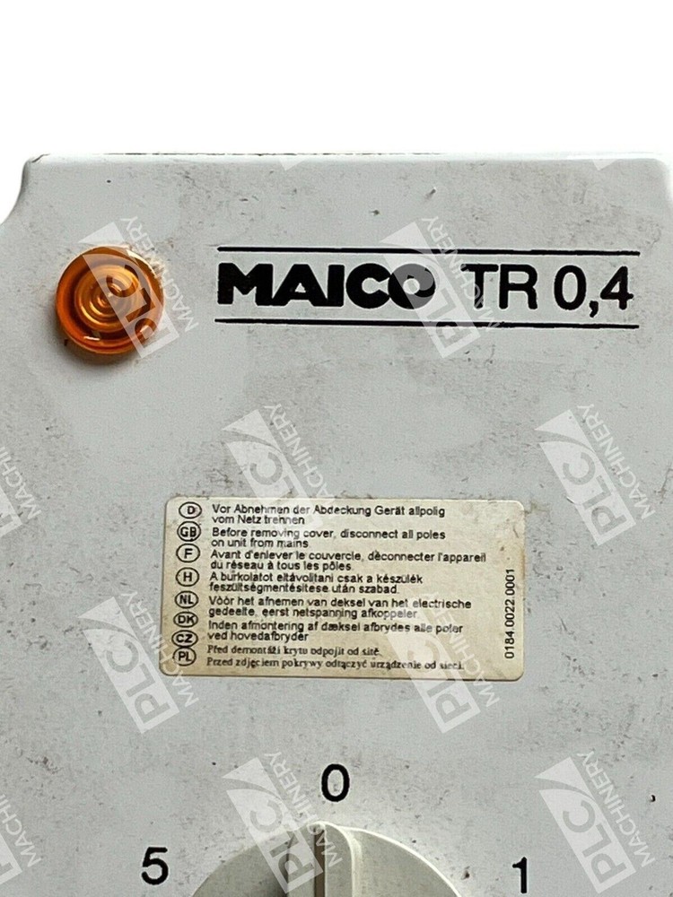 Maico Transformer TR0,4