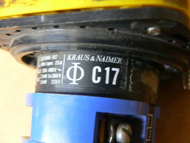 Kraus & Naimer C17 Rotary Switch