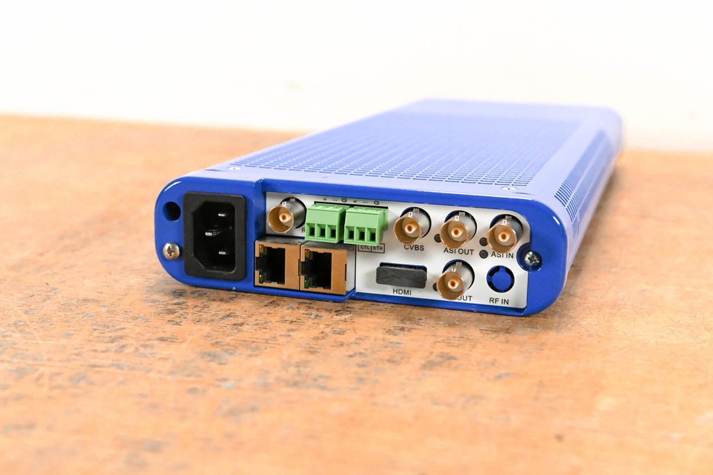 Cobalt BBG-1190-DEC-MPEG-B Broadcast Video Decoder CG01QAP