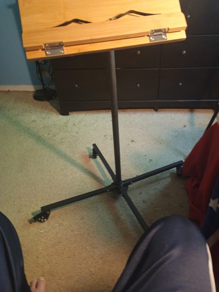 Movable Book And Computer Stand