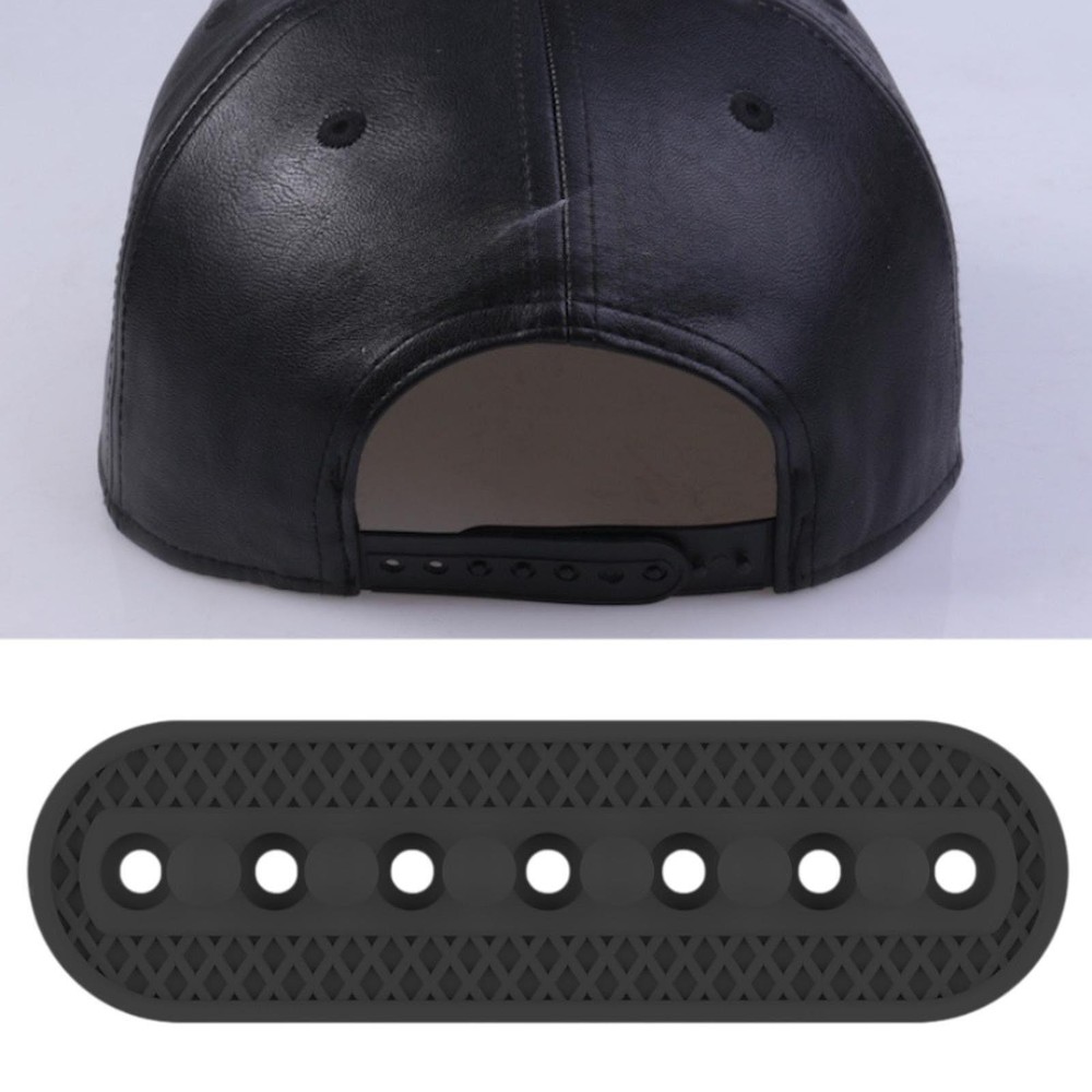Hat Size Extender Snapback Strap 7 Holes Handmade Adjustable Closure Strap