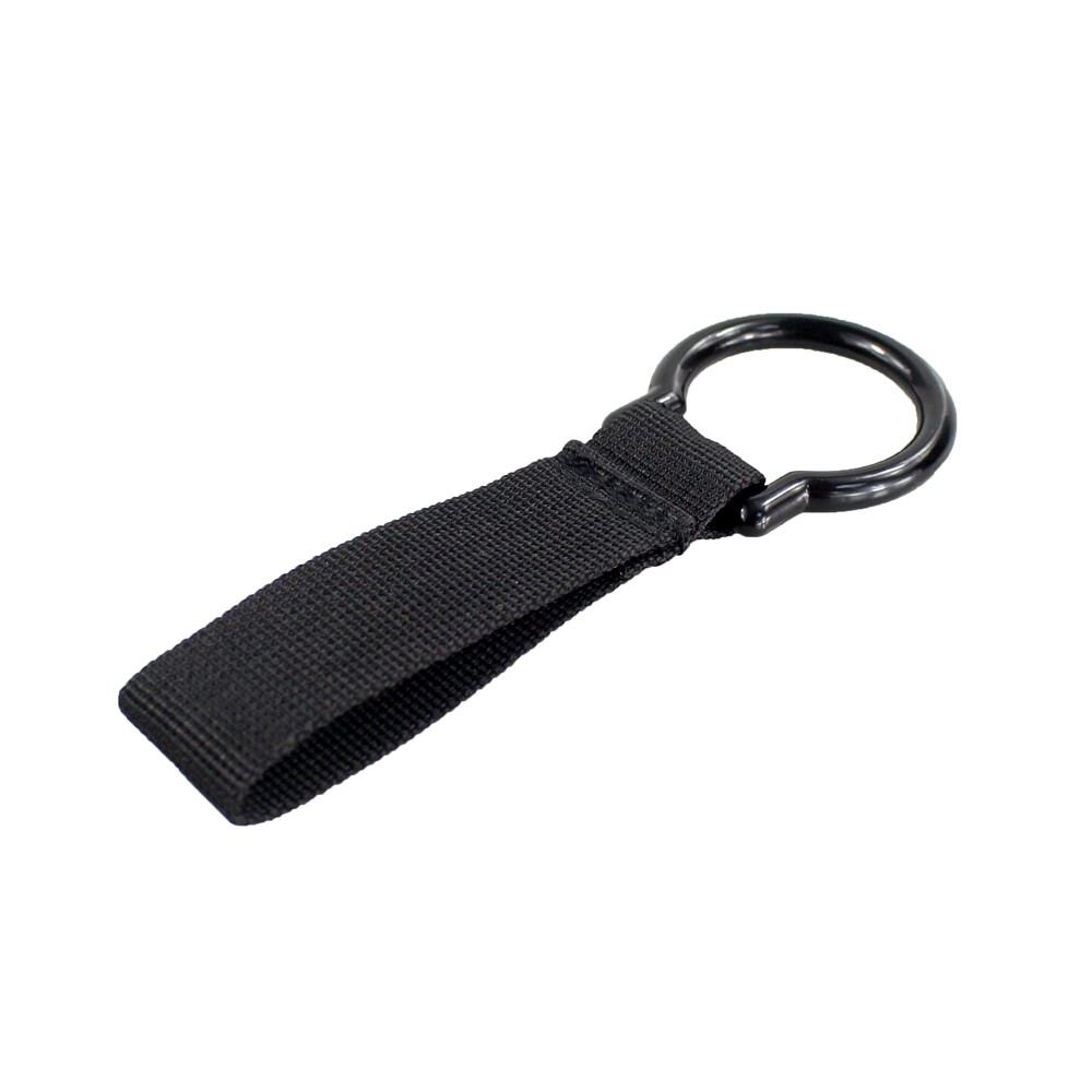 Tactical Slide-On Duty Belt Flashlight Ring Holder for Maglite C Cell Flashlight