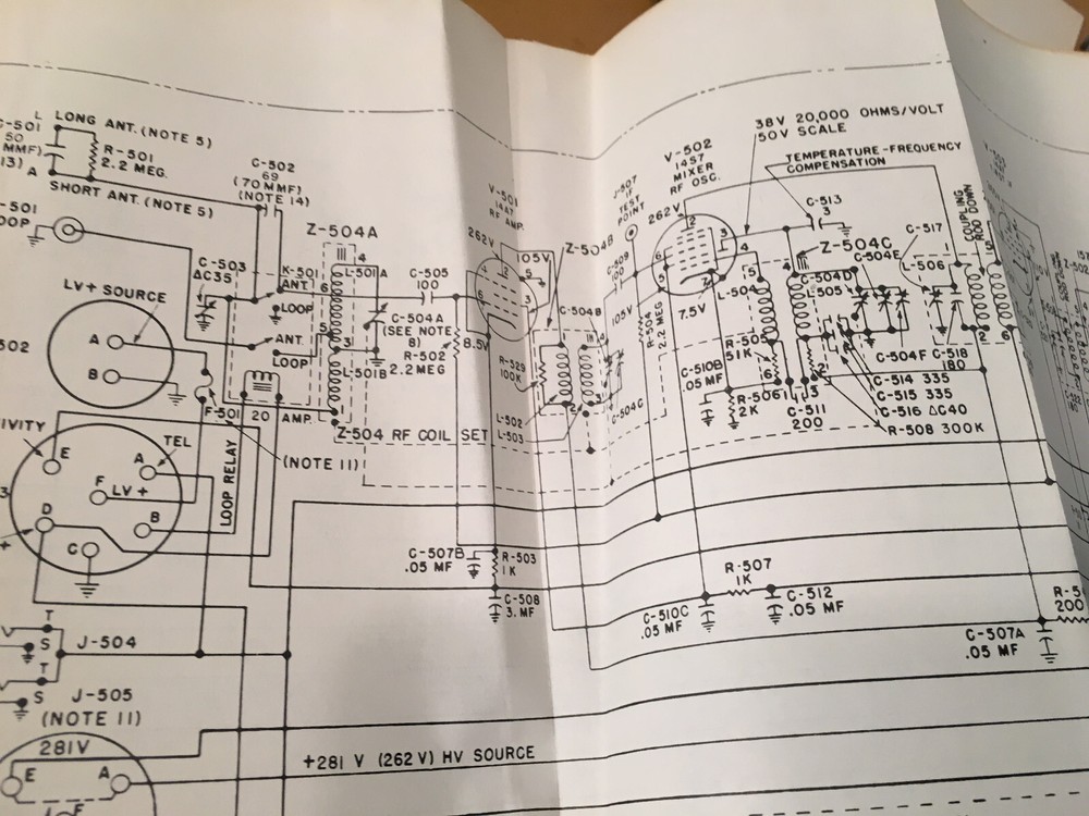 Radio Set ARC Type 12 Service Manual