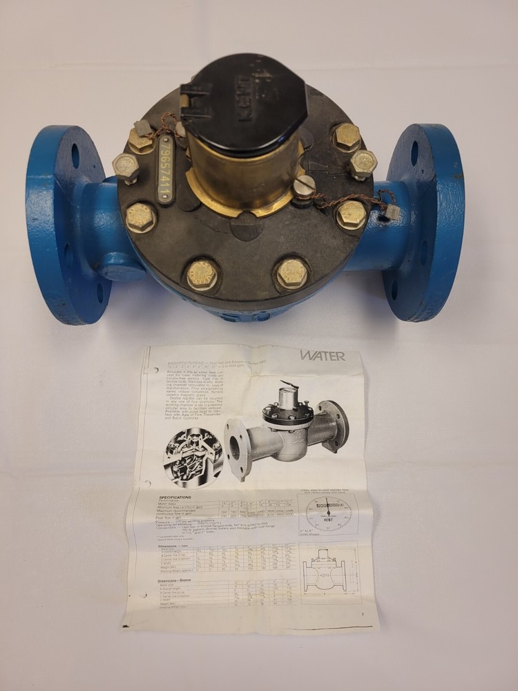 Kent 2" Helix 3000 Flow Meter - New