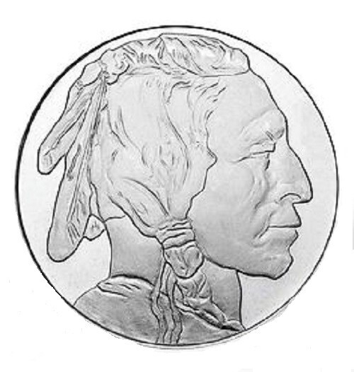 X5 Lighthouse Square Tubes Medallion /SIlver 40mm Archival Quality & Stackable