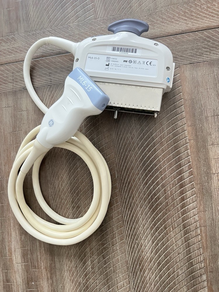GE ML6-15 D Linear Vascular Probe , Excellent working condition,